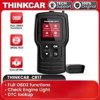 THINKCAR CR17 OBD2 Diagnostic Tool for Car Check Engine Fault Code Reader DTC Lookup Auto Scanner