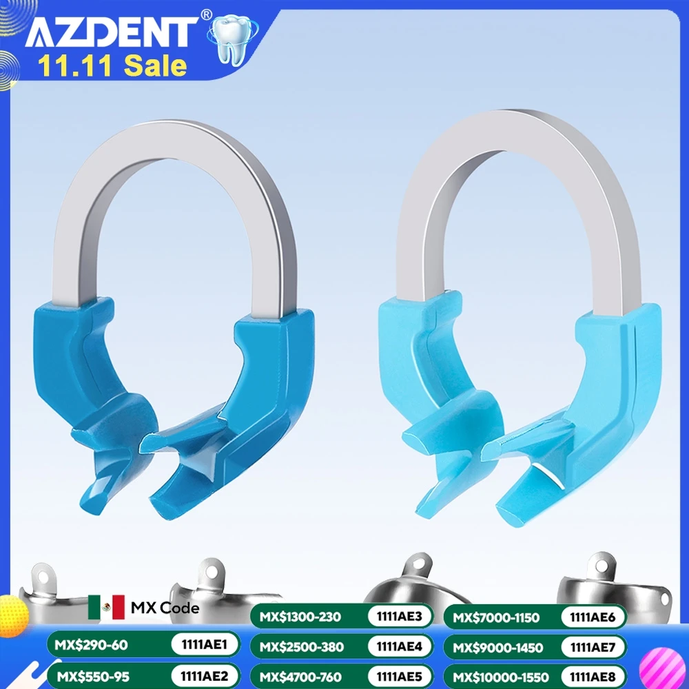 

Dental Sectional Matrix System Sectional Contoured Matrix Bands Universal Nickel Titanium Clamping Ring Metal Matrices Matrix