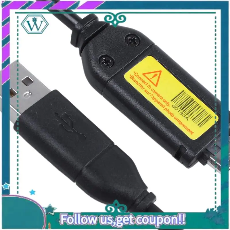 

Модернизированный USB-кабель для зарядного устройства 5X SUC-C3 для камеры Samsung ES65 ES70 ES63 PL150 PL100