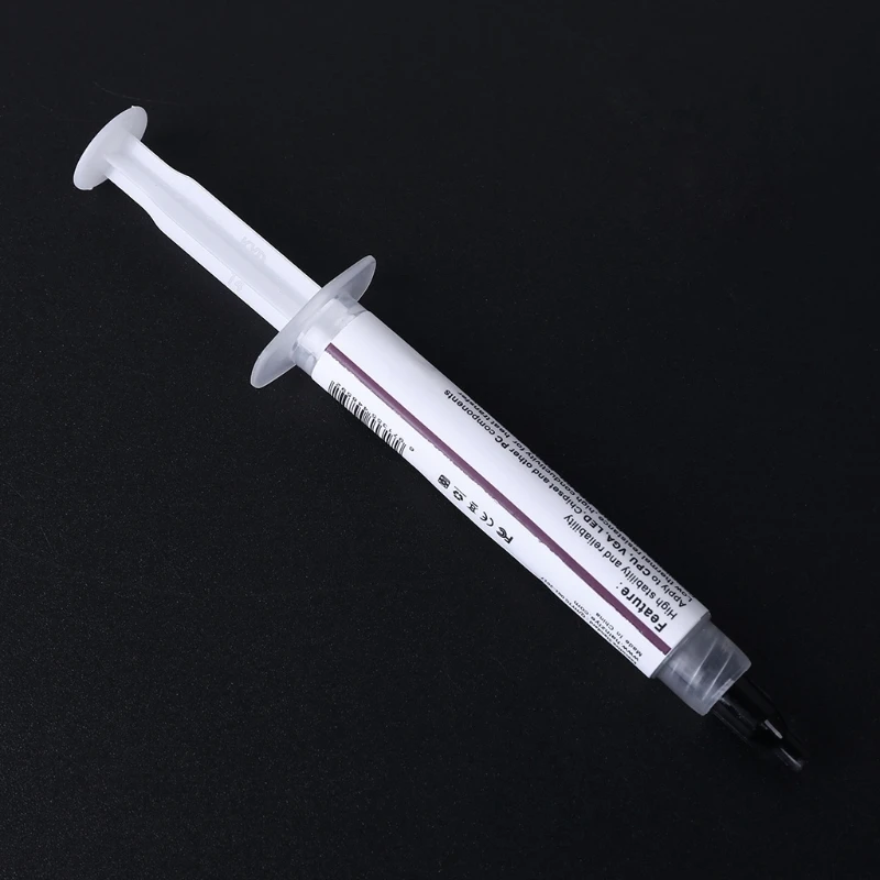 حقنة HY883 معجون شحم حراري نانو كربوني 5.15 واط/m-K لـ لمروحة تبريد وحدة المعالجة المركزية تبريد VGA Comp