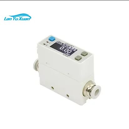 Hot Sale Lcd Display Mass Flow Controller Gas Flow Meter Afm0725 Flow Controller