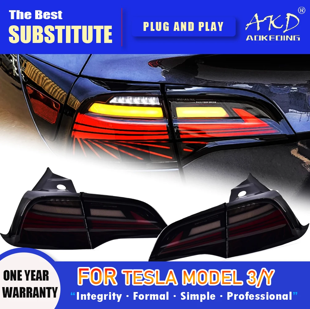 Akd Tail Lamp Tesla…