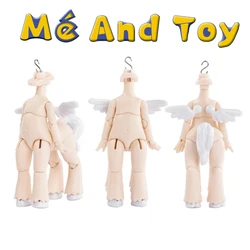 Movable Joint Doll Pony Body 1/12 Msd Yosd Bjd Animal Doll Body Replace Dolls Accessories For Nendoroids, Ob11,Gsc,Obitsu 11