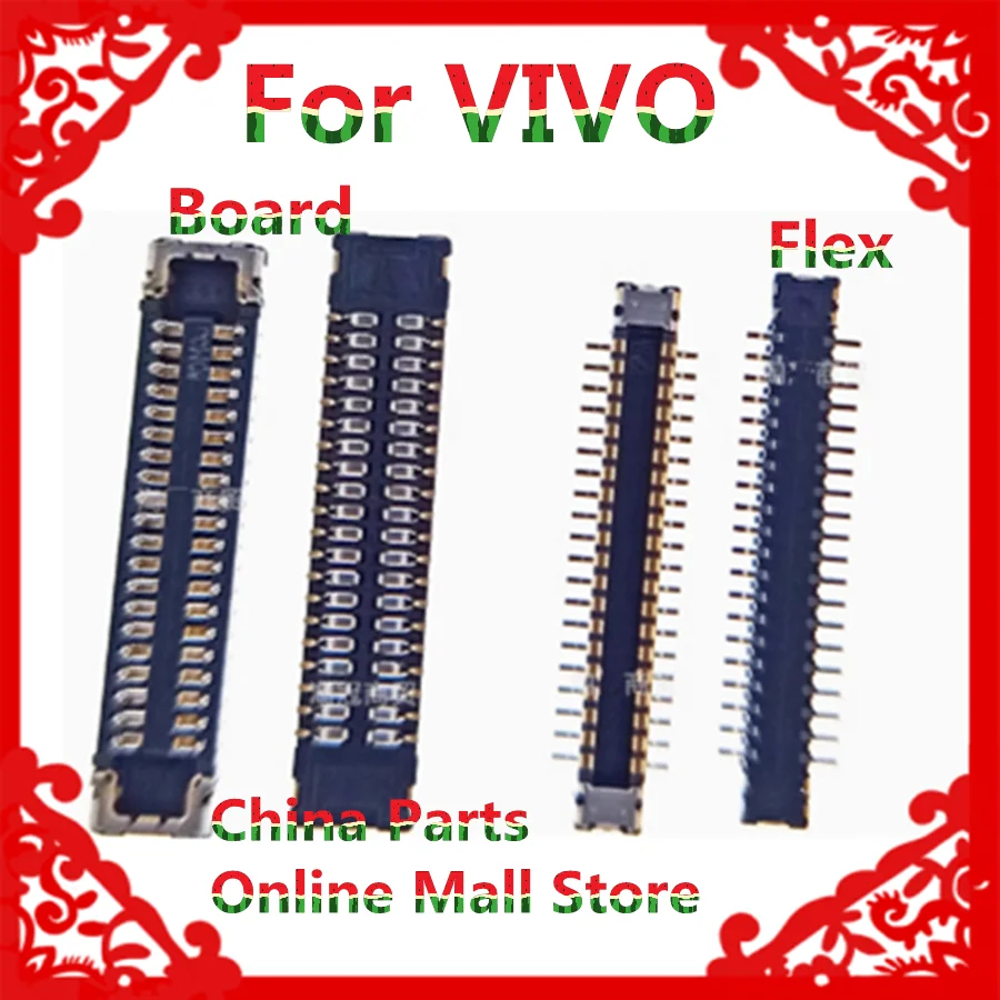 

For VIVO NEX X23 X21 LCD 40pins Inline connector cable on motherboard Flex
