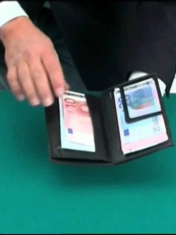 The Universal Wallet by Tabary -Magic tricks