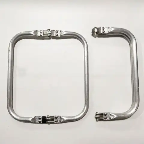 Making Purse Clasp Bags Parts Bag Lock Handbag Accessories DIY Bag Closure Clutch Purse Clasp Metal Purse Frame Kiss Clasp