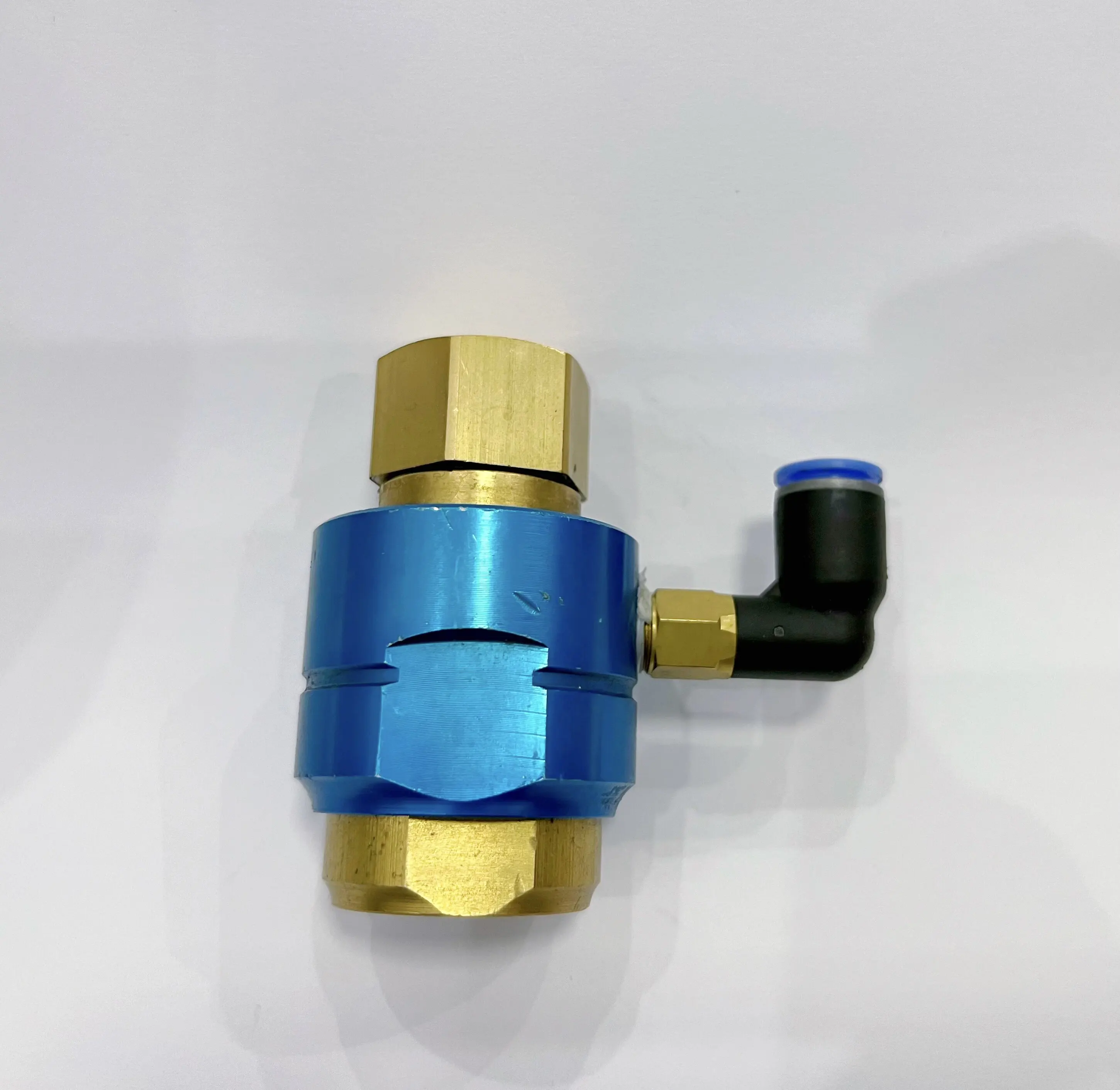 Semi-automatic Quick Connector ZG1/4 Automatic Tripping Female Head Refrigeration Refrigerator Vacuum Pump Accessories