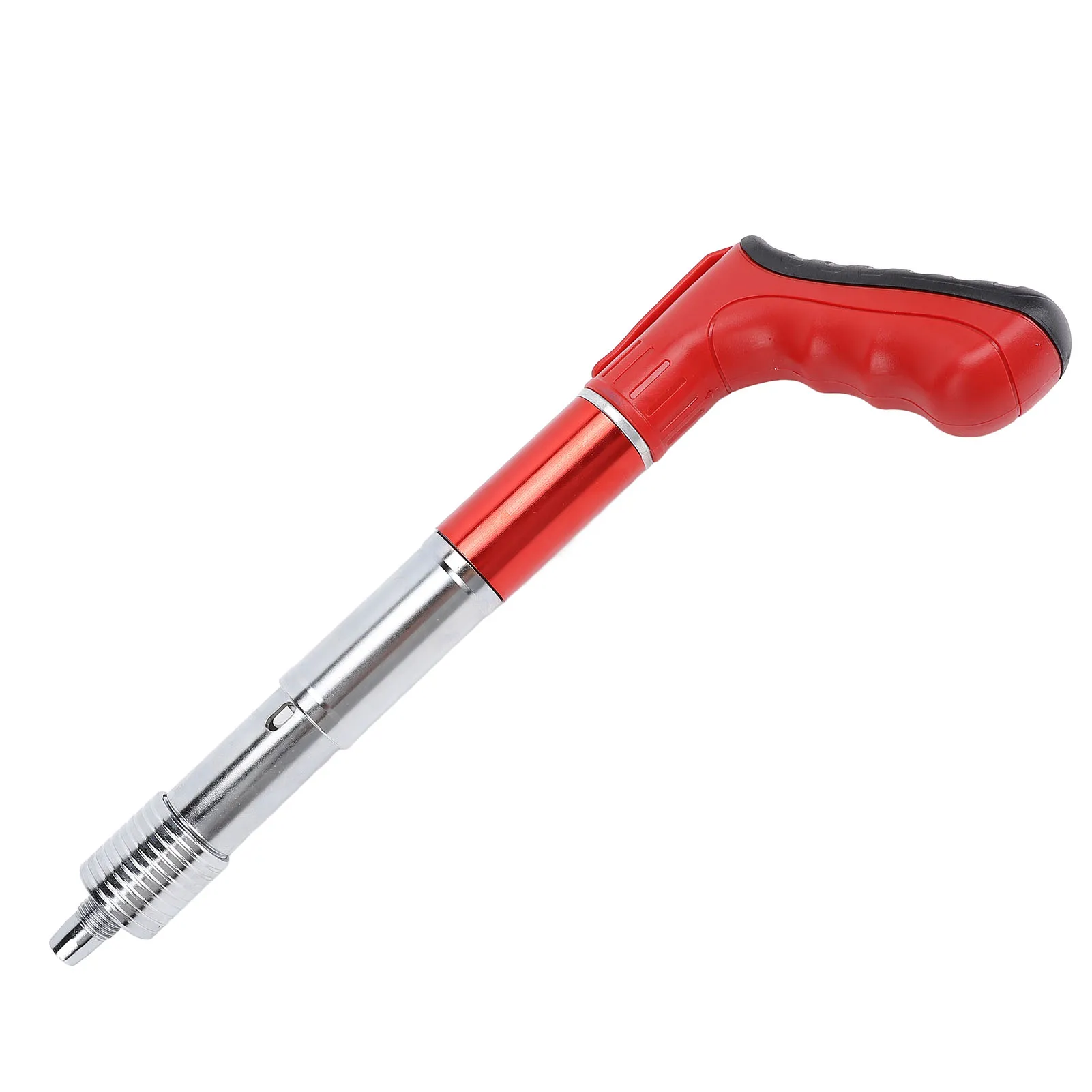 Pistola sparachiodi da parete Mini pistola sparachiodi manuale in acciaio Potenza regolabile portatile per parete Soffitto Acqua Elettricità Decorazione Strumento domestico