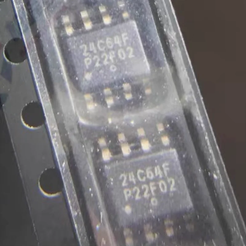 10PCS/CAT24C64WI-GT3 24C64F SOP8 Original Genuine Goods in Stock