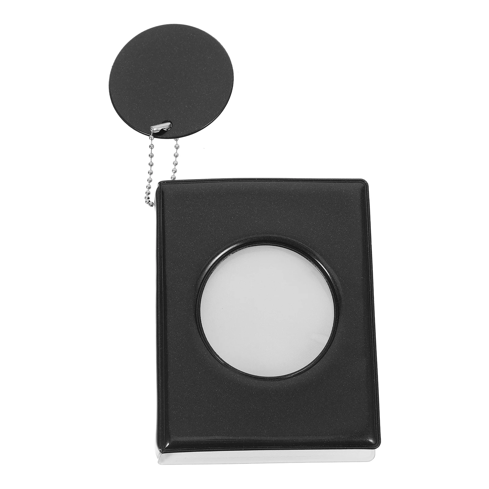 

Photo Card Book 32 Pockets Mini Album Round Hollow Card Lovely Cards Album Photocard Binder Kpop Scrapbook Collector