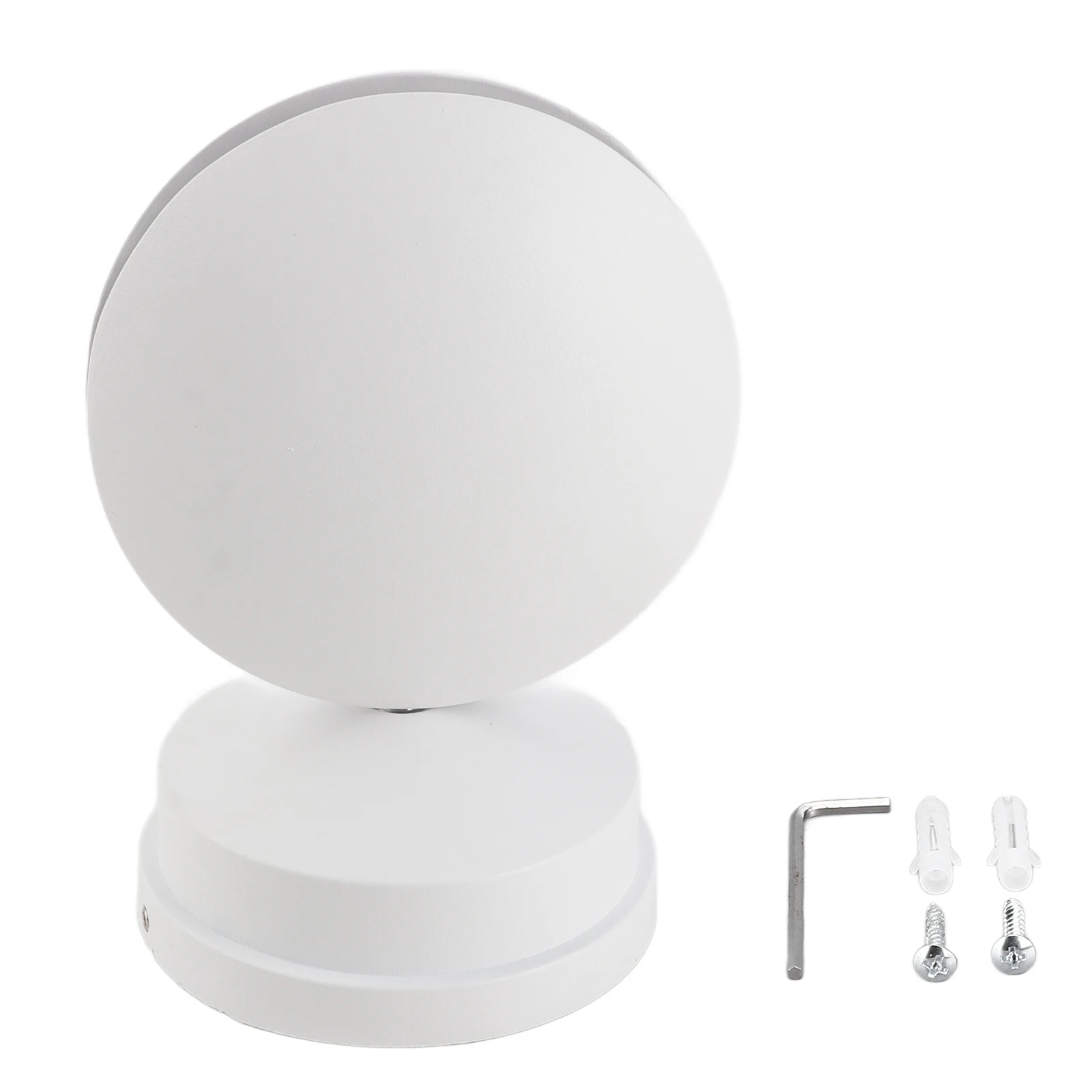 

Лампа на подоконнике, алюминий, хорошее рассеивание тепла, AC85-265V, мягкое освещение 360° ° Светящийся яркий светодиодный настенный светильник с чипом для прохода