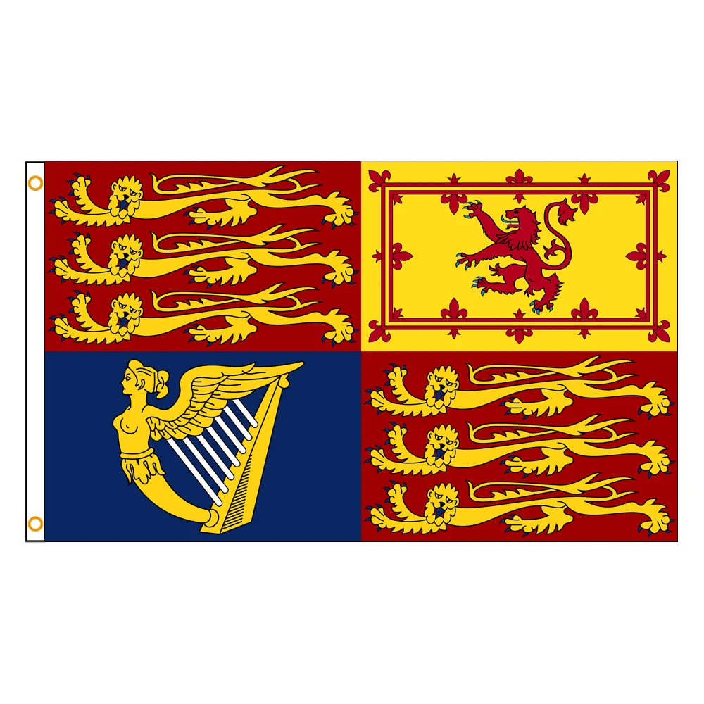 3×5Ft Royal Banner … - image
