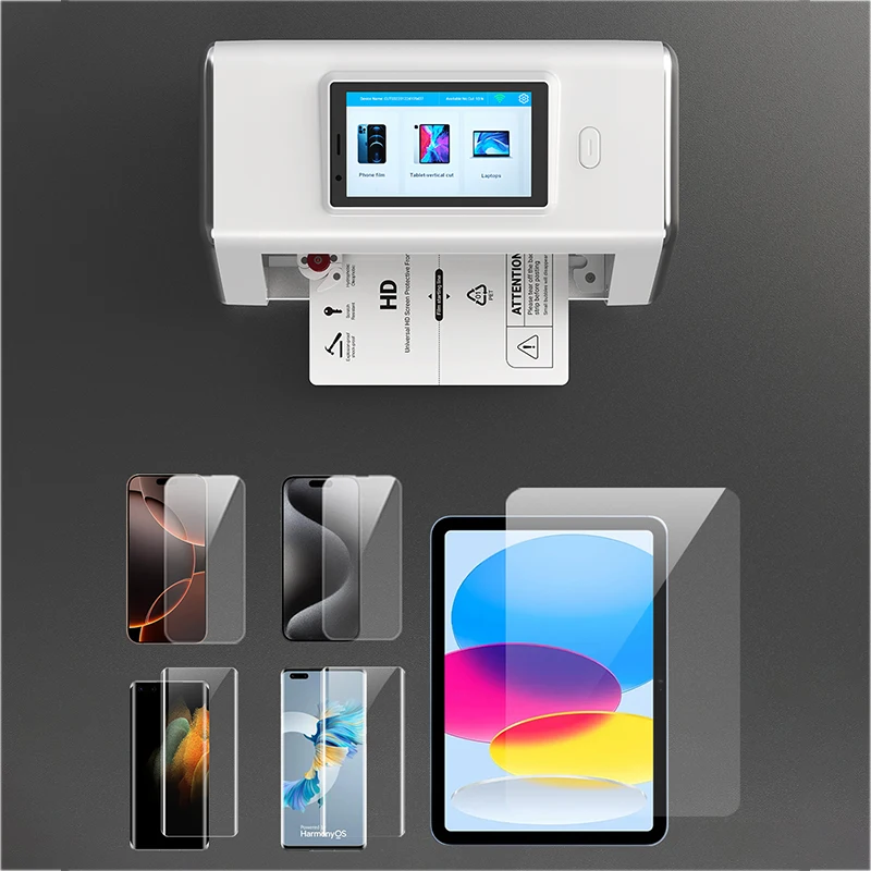 Vimshi Factory Offers Ultra Hydrogel Screen Protector Machines for Small Business Use in Mobile Phone Screen Protection