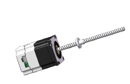 มอเตอร์เซอร์โว DC แบบเฟสเดียว 24V ขนาด 57 มม. Nema23 แรงบิด 0.2 นิวตันเมตร รุ่นใหม่ ปี 2024 จากโรงงานซีเฮง มอเตอร์ พร้อมระบบขับเคลื่อนแบบลูกปืนและสกรูตะกั่วในตัว