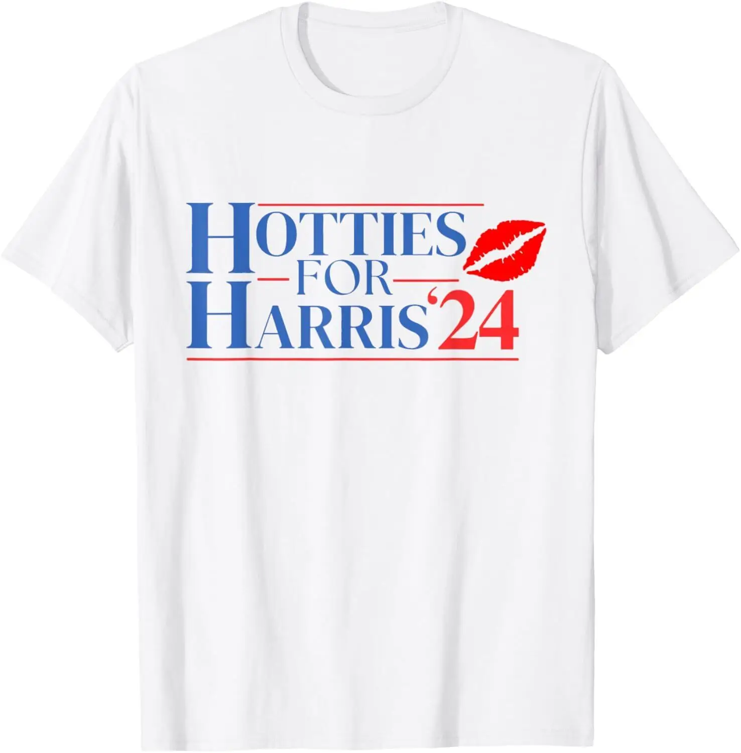 

Hotties For Harris 24 Kamala 2024 USA President Election T-Shirt