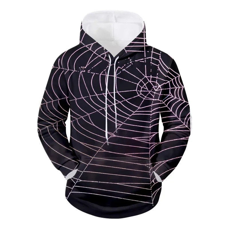 

Spider web Fashion Style 3D Printed Hoodies Unisex Pullovers Hoodie Casual Sweatshirts