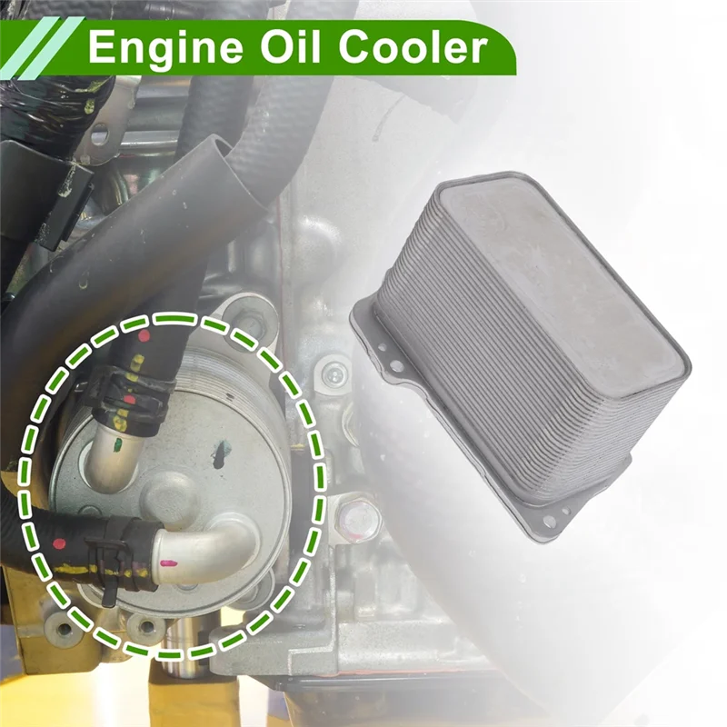 

Car Engine Oil Cooler 11428583901 For BMW 340I 440I 540I 740I X3 X4 X6 Accessories-ABQA