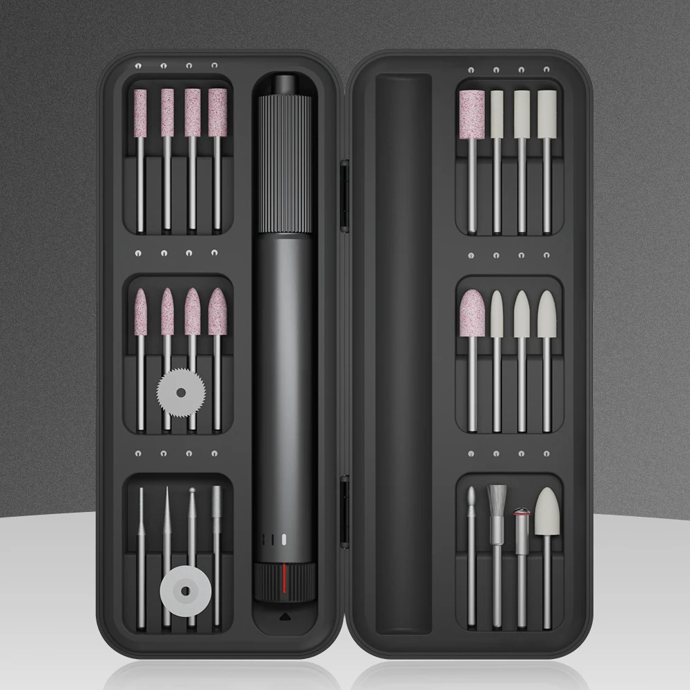 

28 in 1 Electric Engraving Pen Smart Rotary Tools Wireless Portable Cordless Grinder for Carve Engrave Polishing Grind Home DIY