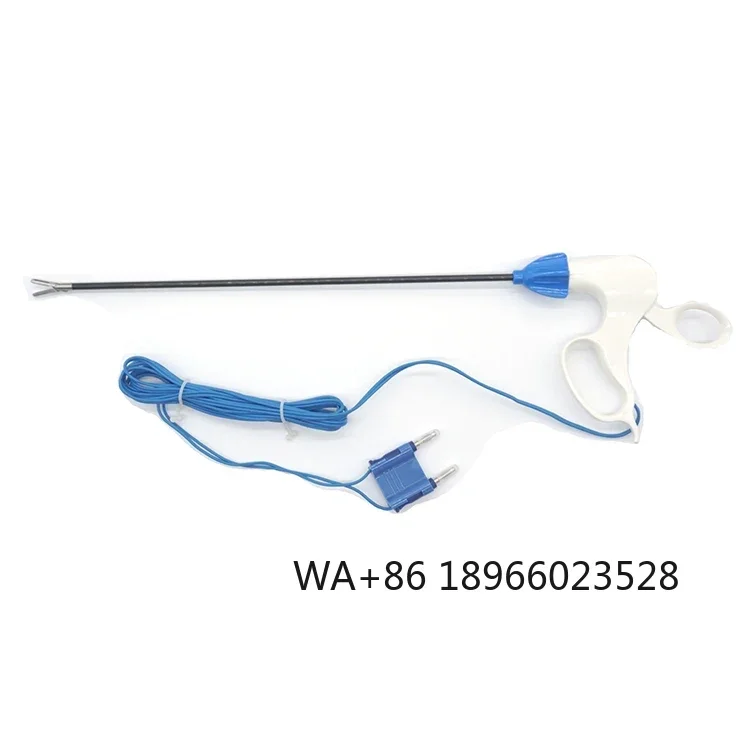 Factory Directly High Reputation Disposable Laparoscopic Bipolar Forceps In Laparoscopic Surgery Use