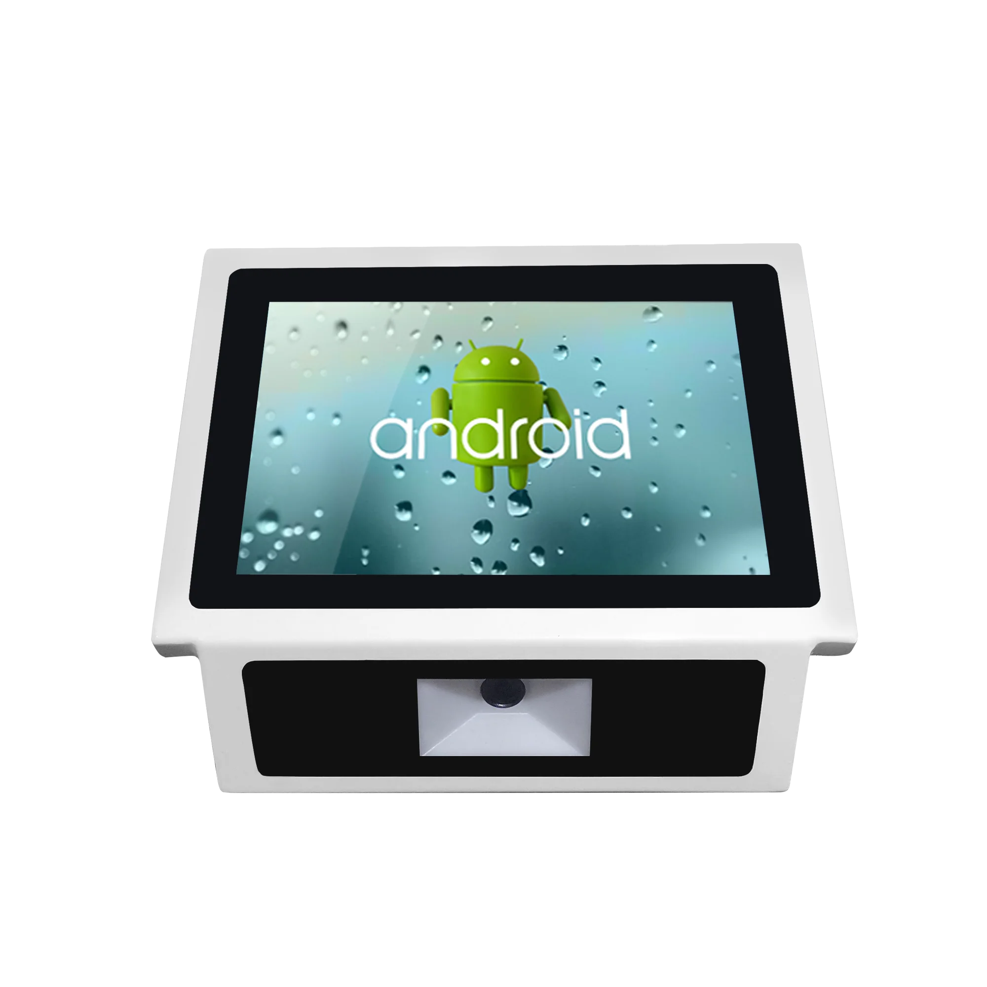 

MSWinson Top Selling 8.0 Inch Touch Screen Pos System with 2D Barcode Scanner Android Mini POS