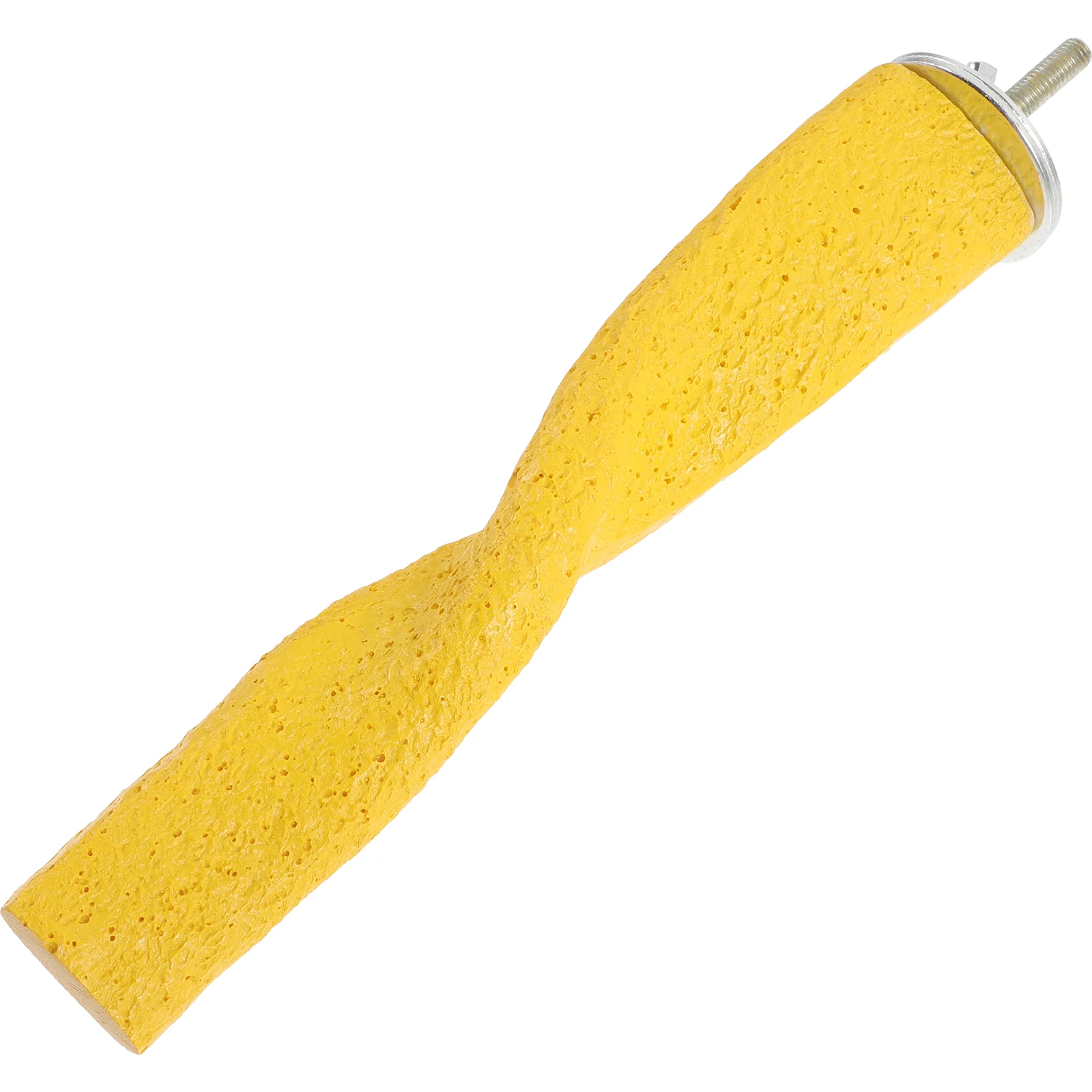 

Parrot Perch St Yellow Medium Bird Training Cage Accessories Toy for Parakeet Pet Products Safe chewing playing aviary large