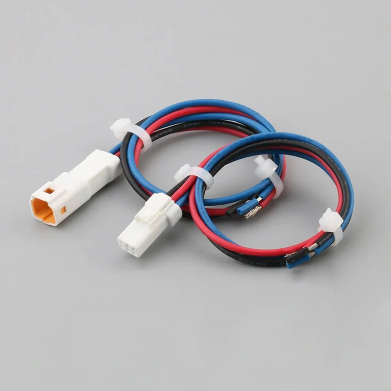 5/20/100sets Waterproof JST JWPF Connector 2p/3p/4p/6p/8p Plug Socket 20awg/0.5m ² Wire Harness 02t/02r/03t/03r With 15CM Wire - view 5