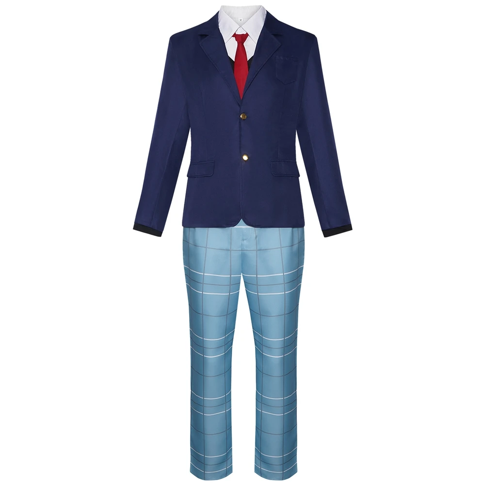 

XIN LAI SEN унисекс аниме Cos Gojo Wakana косплей костюм Хэллоуин униформа индивидуальный размер