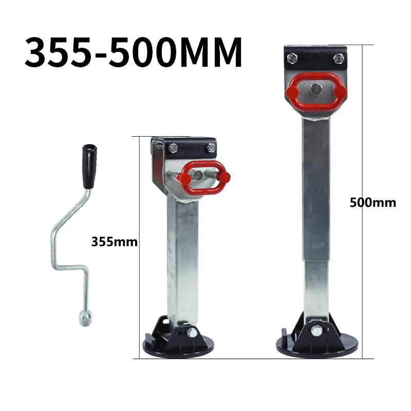 

2PCS Trailer Jack 435~630mm Drop Down Caravan Parking Stabilser Legs Handler Motorhome Stands Corner Steady Camper Parts