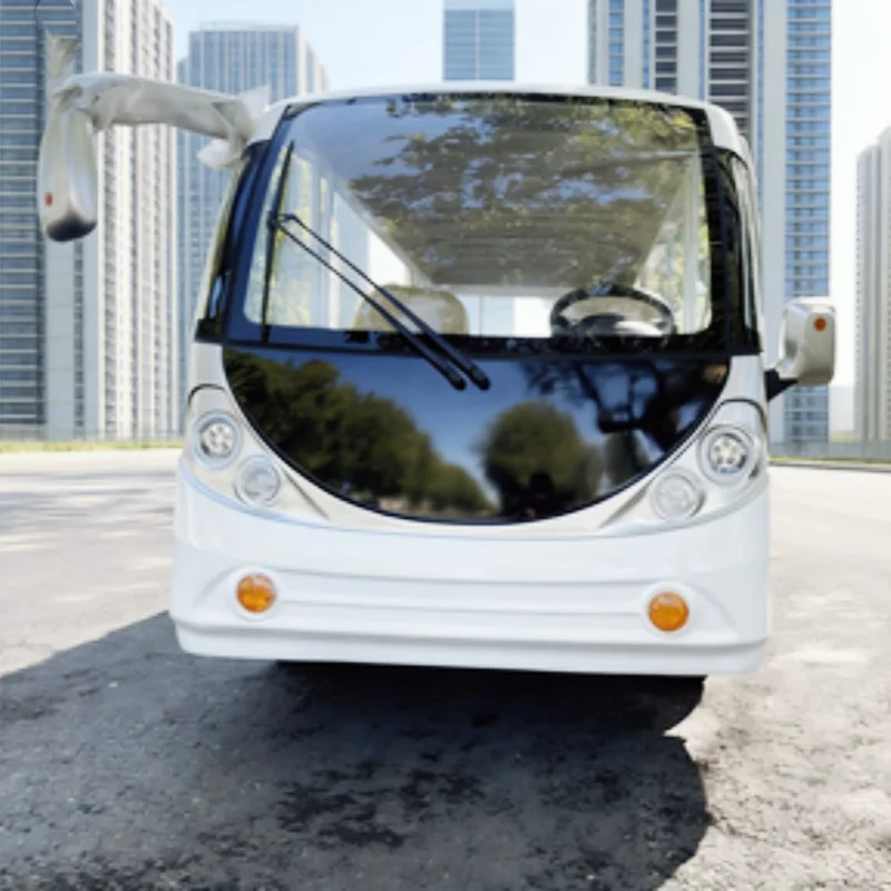 

Классический красивый электрический экскурсионный автобус с батареями на основе свинцово-кислотного или литиевого химического состава, оптовая и розничная продажа, быстрая доставка.