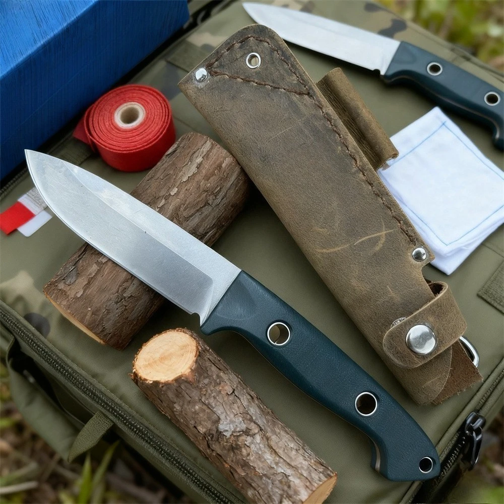 

Ножи для выживания на природе, походные ножи EDC, ножи для спасения в джунглях, ножи для выживания в дикой природе, ножи с фиксированным клинком, многофункциональные повседневные инструменты, рукоятка G10