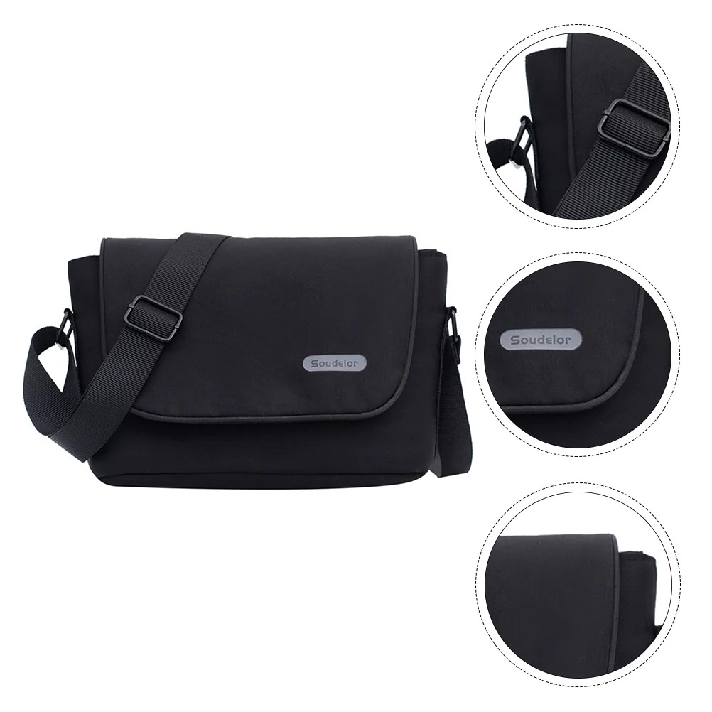 

1 Compact Size Black Shockproof Waterproof Camera Bag Case for Mirrorless Travel Portable Lightweight Adjustable Shoulder Strap