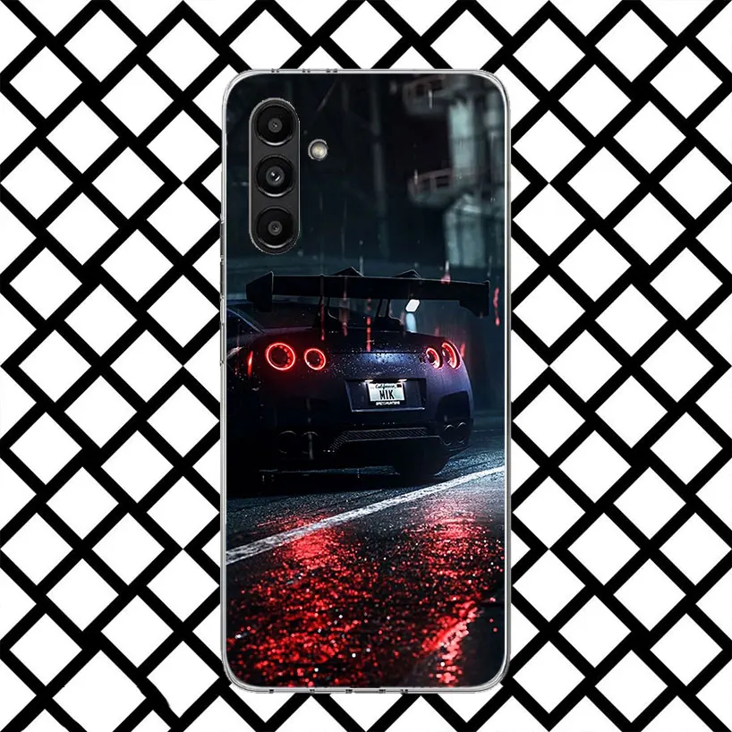 Taillight G-GTR Car R35 Phone Case for Samsung Galaxy A17 A37 A57 A16 A26 A36 A56 A15 A25 A35 A55 A14 A24 A34 A54 A13 A23 A33 A5 view 2