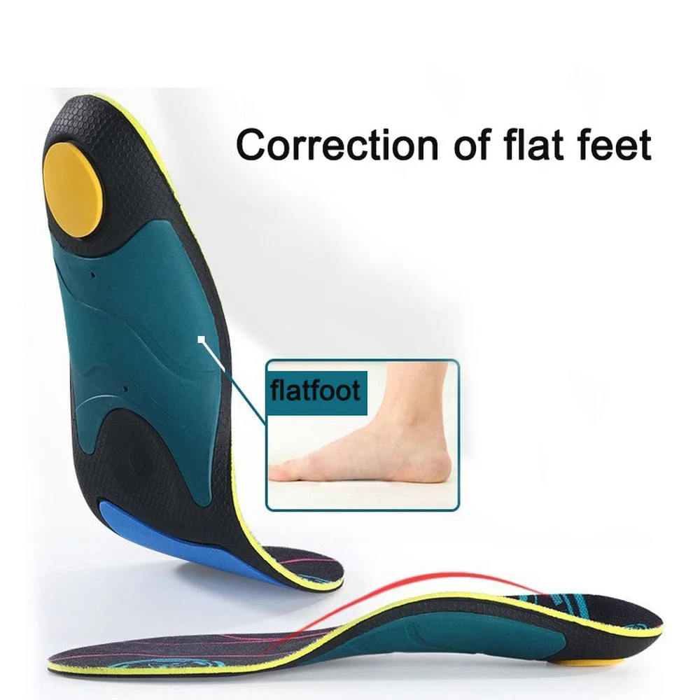 Breathable Sweat-Absorbing Sports Insole for Men and Women, Deodorant