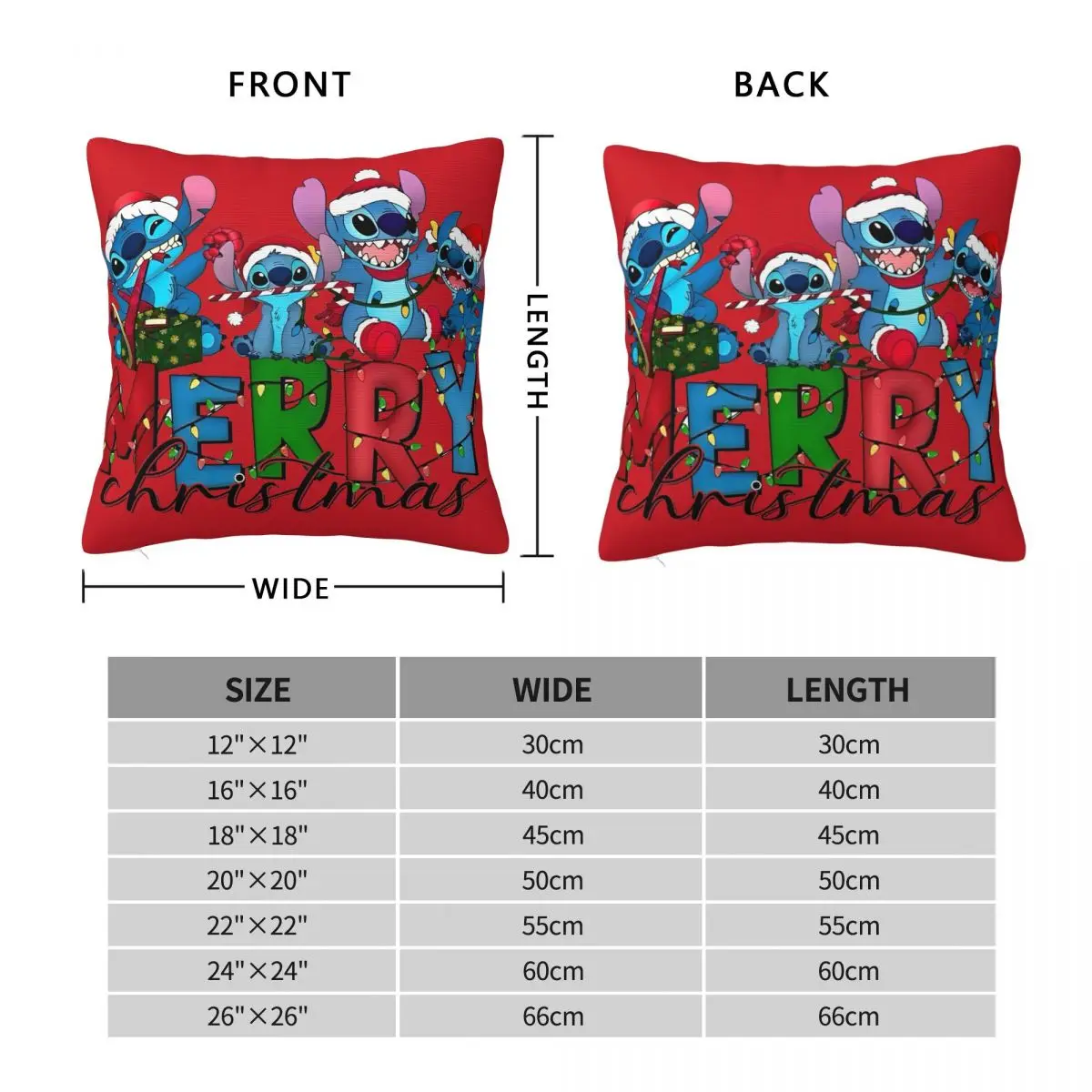 لطيف غرزة ساحة أكياسها عيد ميلاد سعيد غطاء الوسادة خمر وسادة رمية مزخرفة غطاء للمنزل 45x45 سنتيمتر