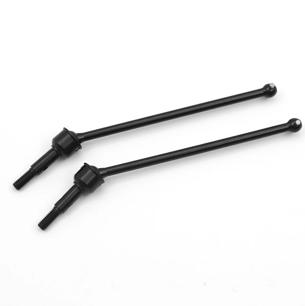 1 Pair 45# Steel CVD Drive Shaft For Rlaarlo Omni-Terminator RC Car Upgraded