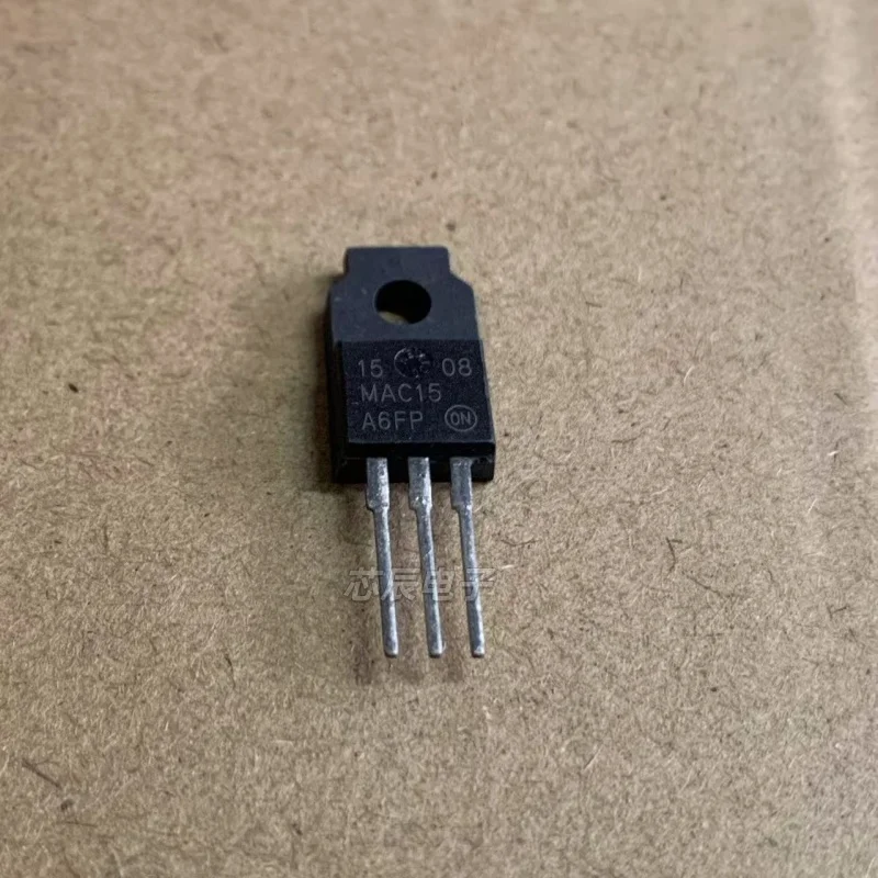 10pcs Brand-New Imported Bidirectional Thyristor MAC15A-6FP Thyristor MAC15