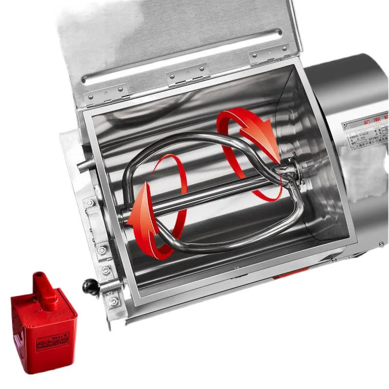 5/15/25 kg Kneader Flour Mixer Automatic Noodle Beater