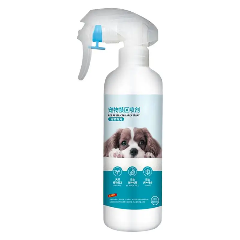 Anti Chew Spray For Dogs 500ml Anti Scratch Solution No Bite & Stop Chewing Dog Spray Dog Chewing Spray No Chew Training Aid For