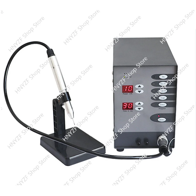 High Power Spot Welding Machine Dental Welding Ring Machine Automatic CNC Touch Welding Machine Gold and Silver Jewelry Argon