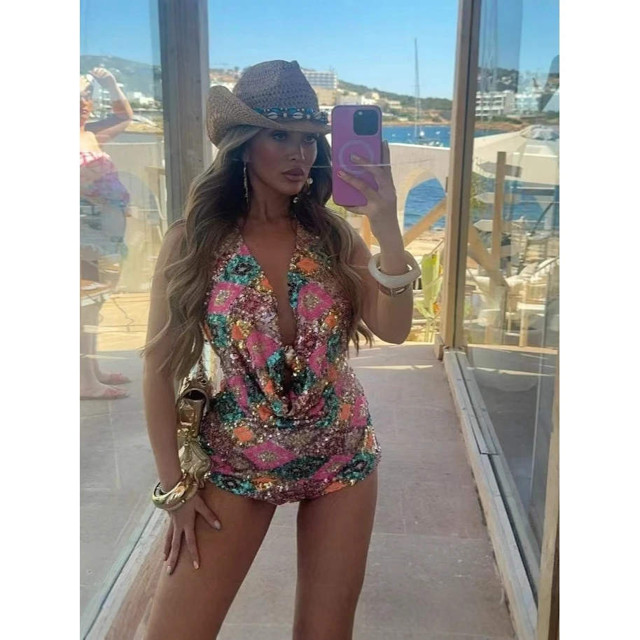 

Комплект из шорт и топа Pure Desire Fashion: облегающий крой, высокая талия, полиэстер, летняя коллекция, трендовый стиль для модных девушек