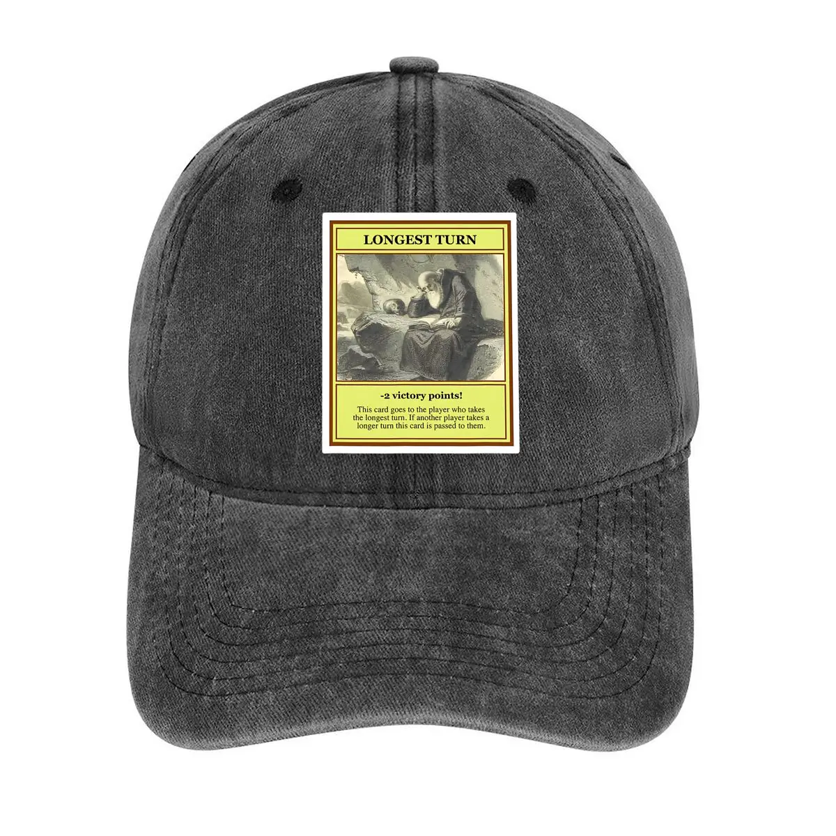 

Proud Swiftie text in pink for a fan - themed and pop - culture - related design Washed Baseball Cap