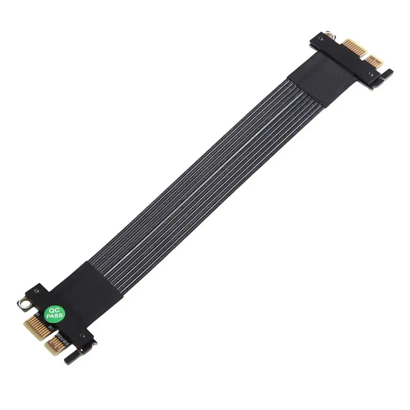 Pcie 5.0 X1 To X1 Riser Cable Male To Male Female-To-Female 15Cm User-Friendly
