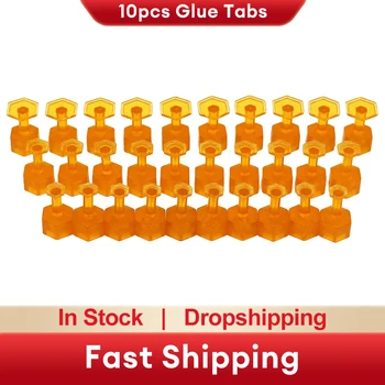 Onglets de colle, outils de débosselage de voiture, outils de débosselage sans peinture, extracteur, débosselage sans peinture, outil d'entretien, colle, 10 pièces