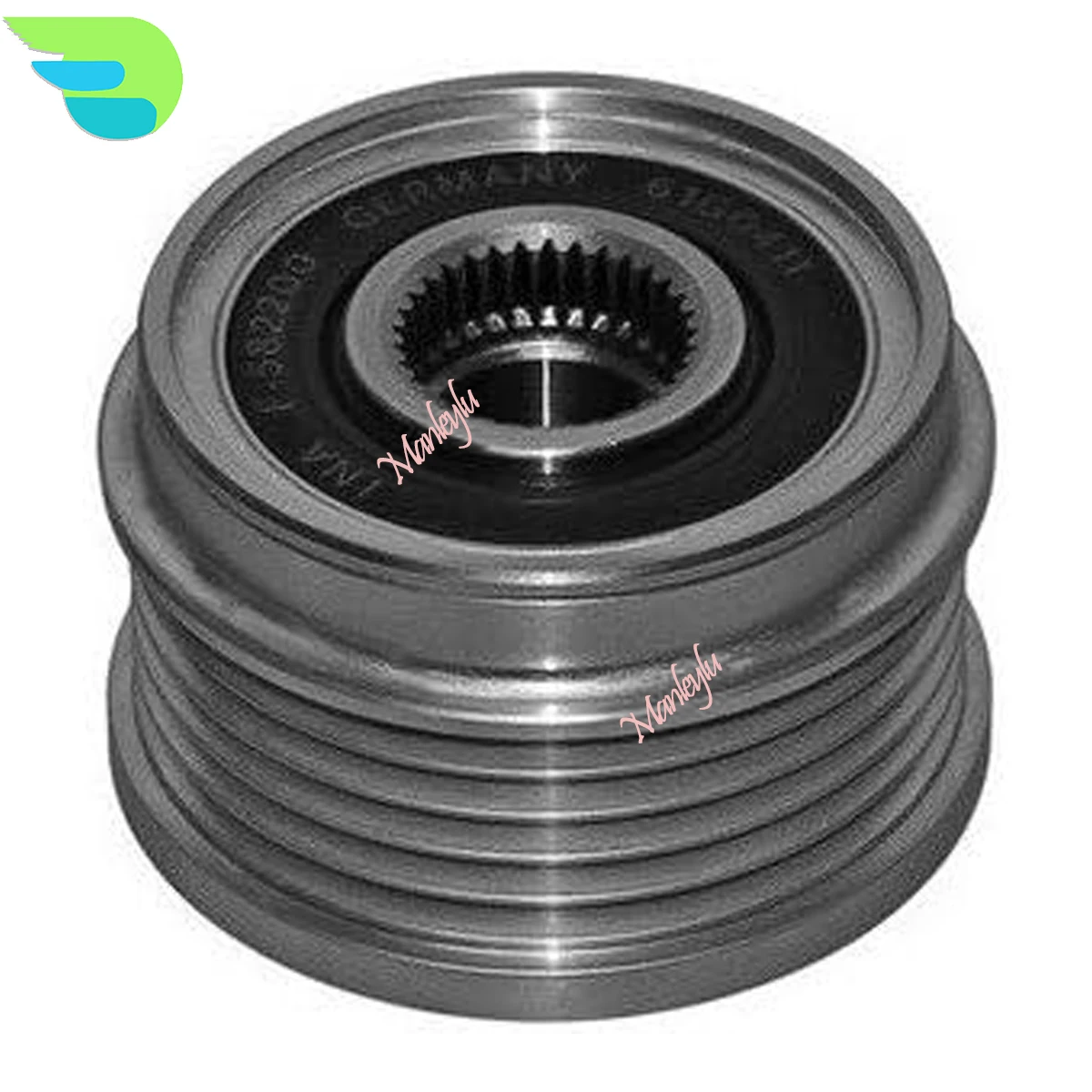 

F-231108 Обгонный шкив генератора для Volvo S40 V40 1,6 1,8 1,9 2,0 535002410 9472909 30782701