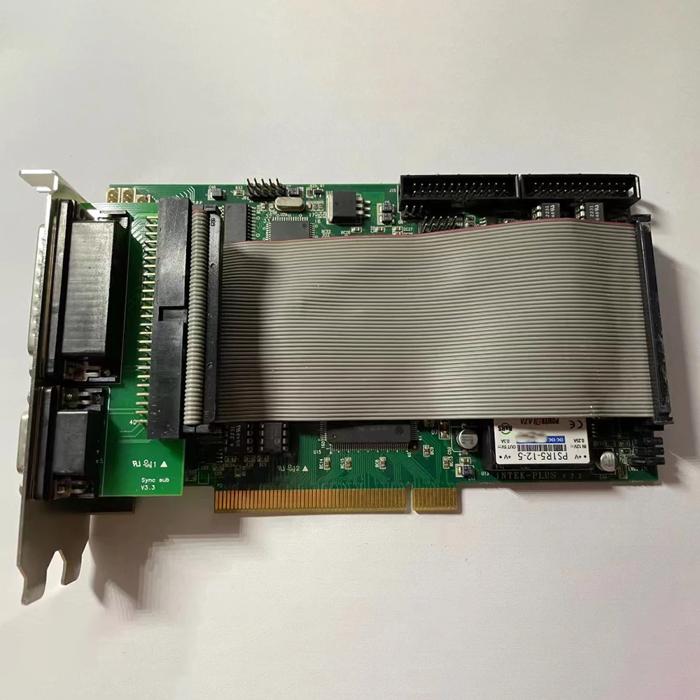 

INTEK-PLUS V 3.3 Acquisition card