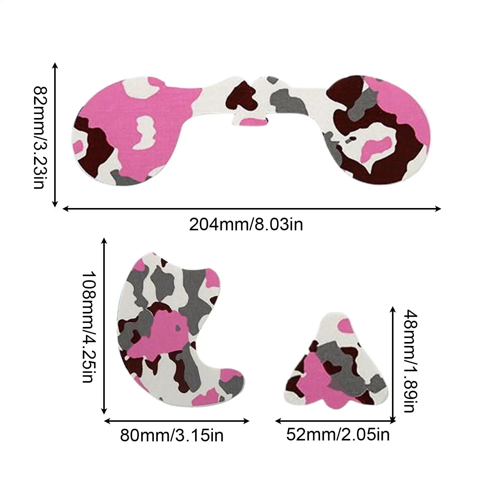 Adesivo facial de snowboard, adesivo respirável, proteção uv, clima frio, protetor solar, adesivo facial para inverno, pesca no gelo, escalada