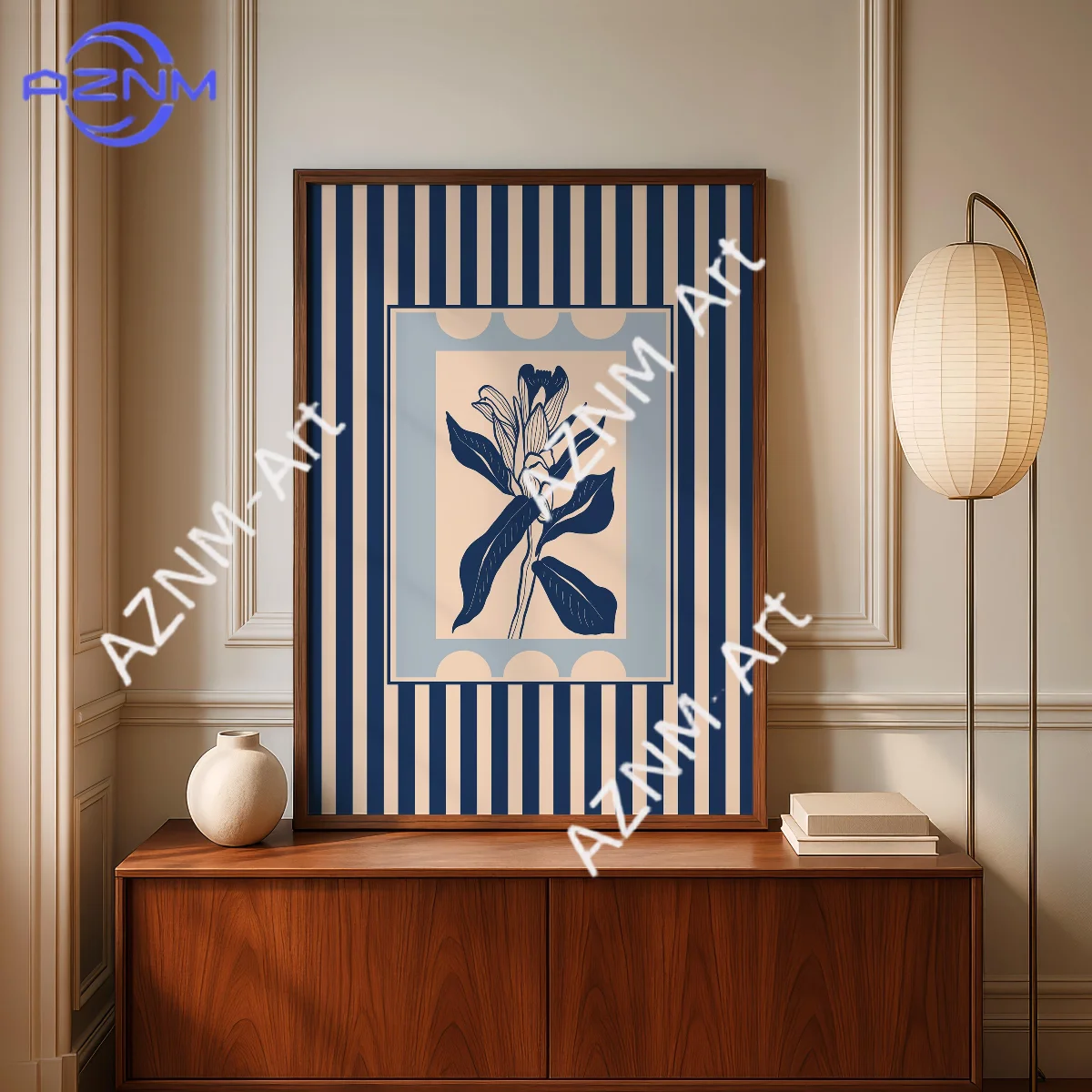 مجموعة من طبقتين من اللوحات ال - مراجعة Abstract Canvas Set وسعره