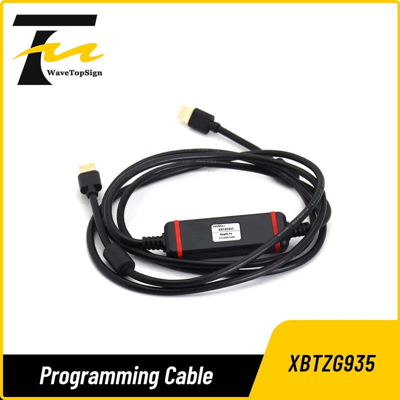 Kabel do programowania ekranu dotykowego WaveTopSign Human-Machine Kabel do transmisji danych HMI Kabel do pobierania XBTZG935 dla serii Schneider XBTGT