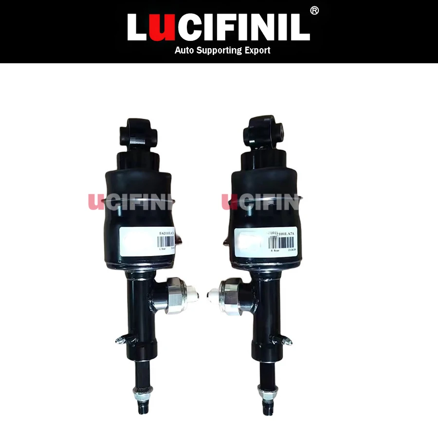 

LuCIFINIL 1x Rear Air Shock Struts Spring Assembly For 2011-2017 INFINITI QX56 QX80 RWD
