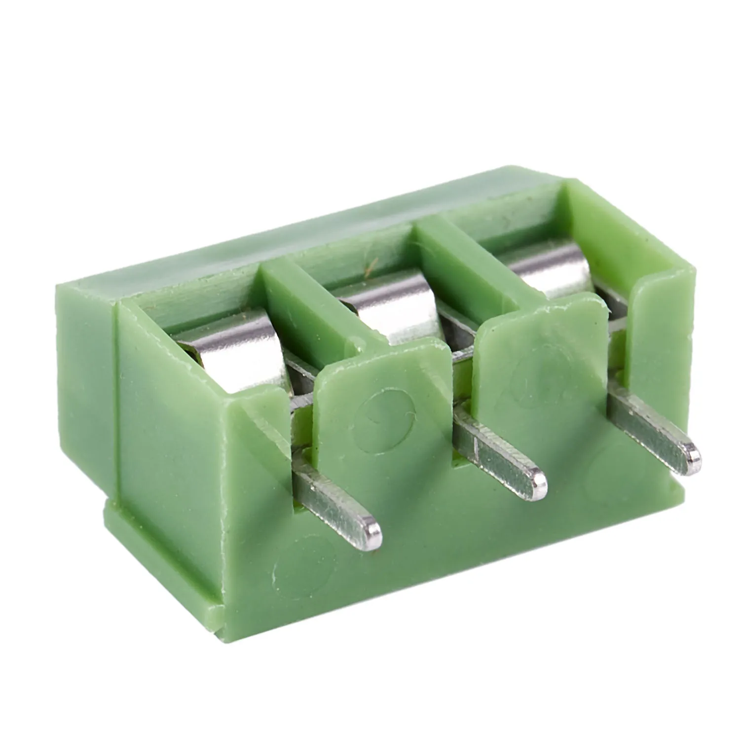 20 Pcs 3 Pin 5mm Pitch PCB Mount Screw Terminal Block AC 250V 8A